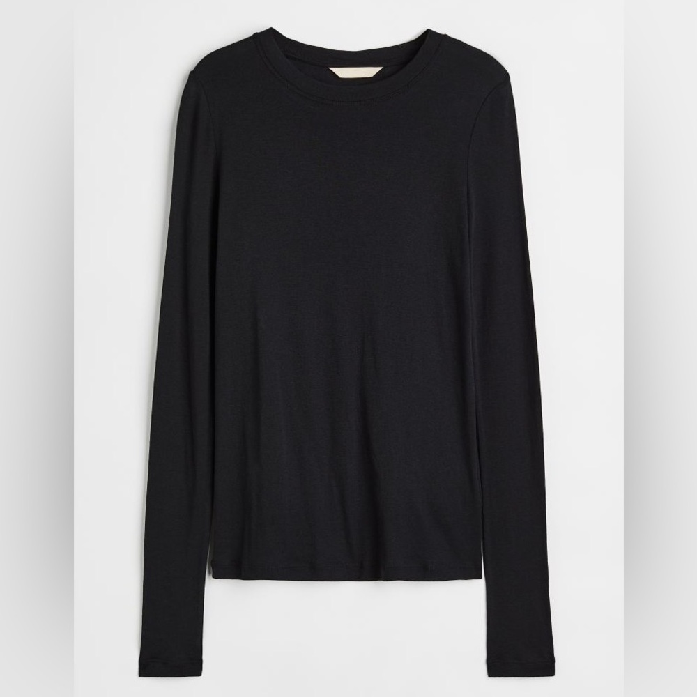 H&M Pima cotton long sleeve